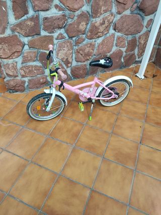 Bicicleta princess decathlon btwin