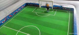 Futbolín Playmobil