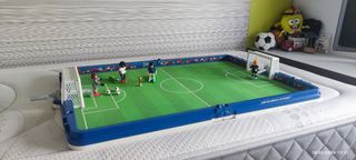 Futbolín Playmobil