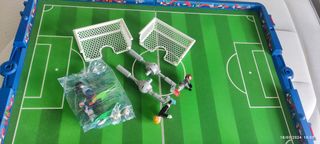 Futbolín Playmobil