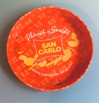 🥂Vassoio pubblicitario 1970