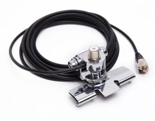 Soporte antena emisora y cable