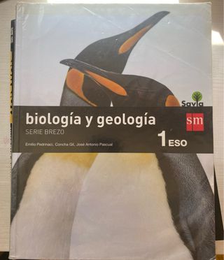 Libro de Biología y Geología 1º ESO