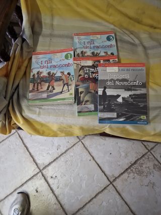 Libri Epica antologia