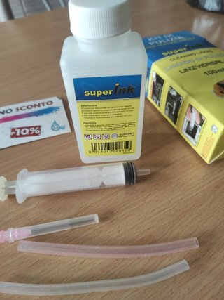 Kit liquido pulizia per stampanti