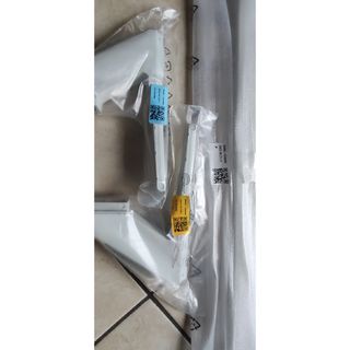 Piedi + staffa decorativa Smart TV Samsung