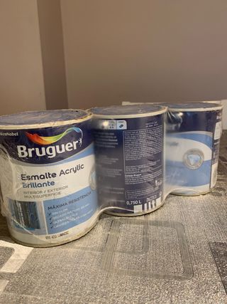 Esmalte Acrilico Brillante Bruguer