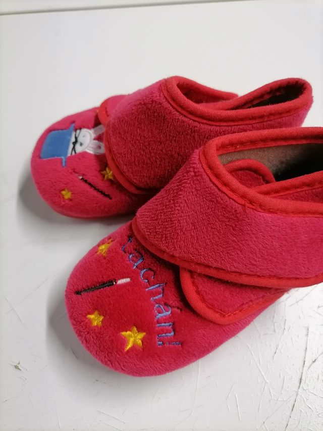 Zapatillas de estar por casa, talla 20