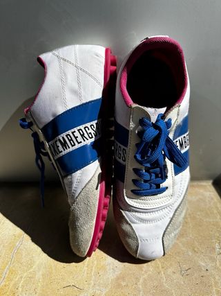 Sneakers BIKKEMBERGS piel/tela