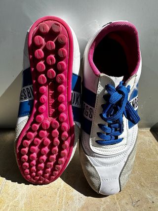 Sneakers BIKKEMBERGS piel/tela