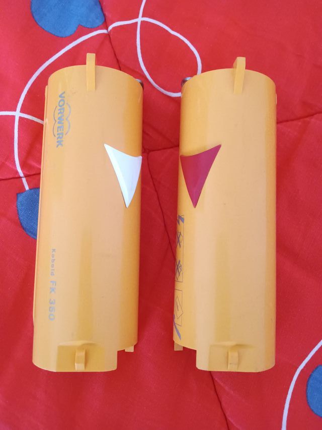 Set 2 Rulli Lavatappeti per Folletto VK 130–200