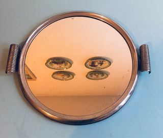 Vassoio specchio Art Deco