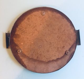 Vassoio specchio Art Deco