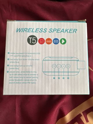 Altavoz portatil