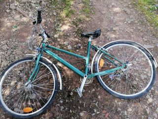 Bicicleta armada