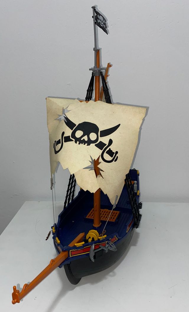Barco pirata de Playmobil
