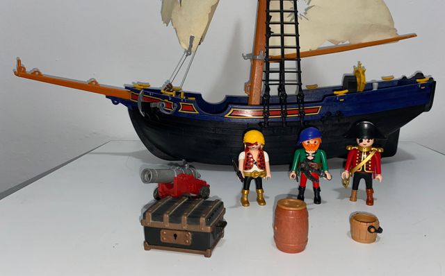 Barco pirata de Playmobil