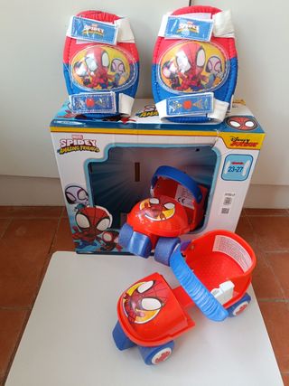 PATINES SPIDERMAN 