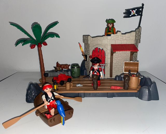 Isla Pirata de PLAYMOBIL