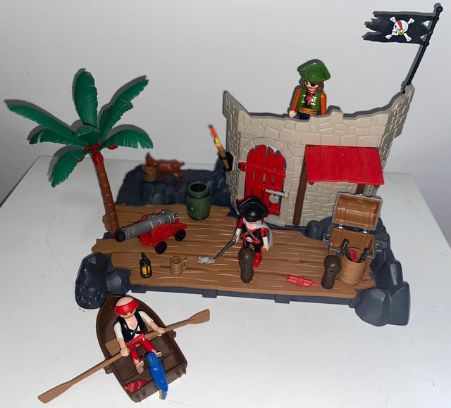 Isla Pirata de PLAYMOBIL