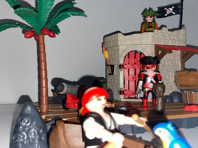 Isla Pirata de PLAYMOBIL