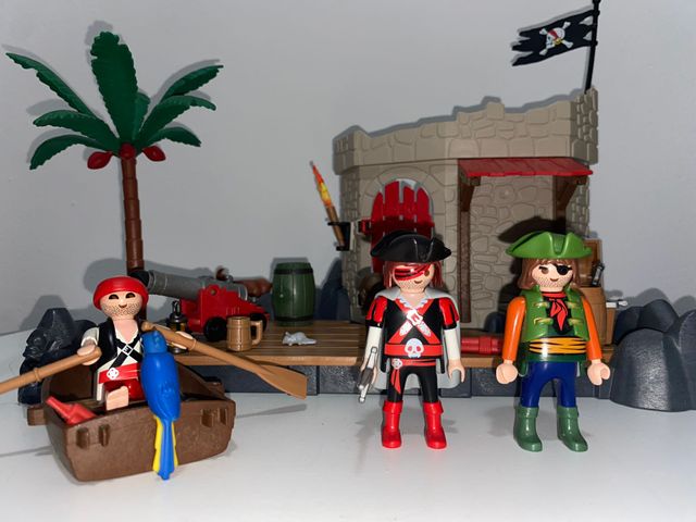 Isla Pirata de PLAYMOBIL