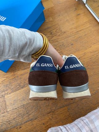 Zapatillas El Ganso (precio negociable :))