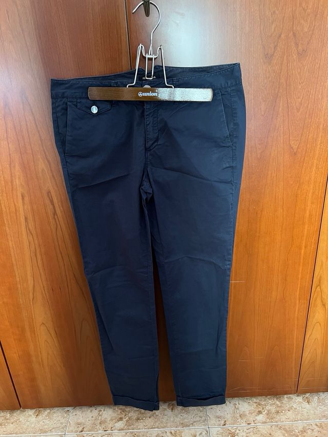 Pantaloni da donna in stile cinese