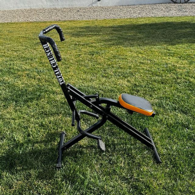 Maquina abdominal gimnasio