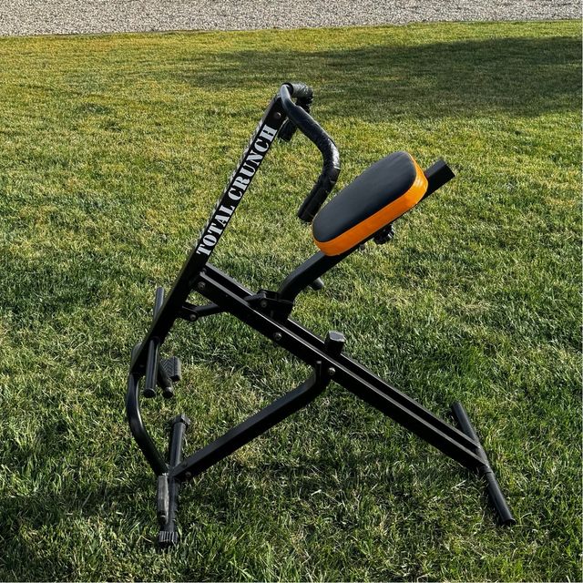 Maquina abdominal gimnasio