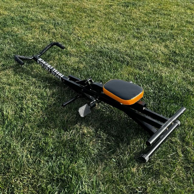 Maquina abdominal gimnasio