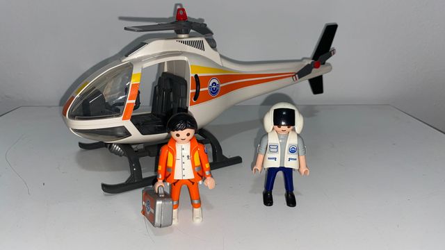 Helicóptero Sanitario PLAYMOBIL