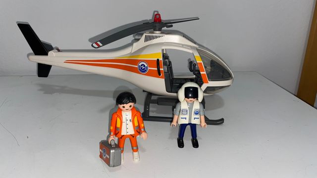 Helicóptero Sanitario PLAYMOBIL