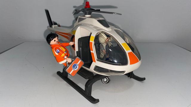 Helicóptero Sanitario PLAYMOBIL
