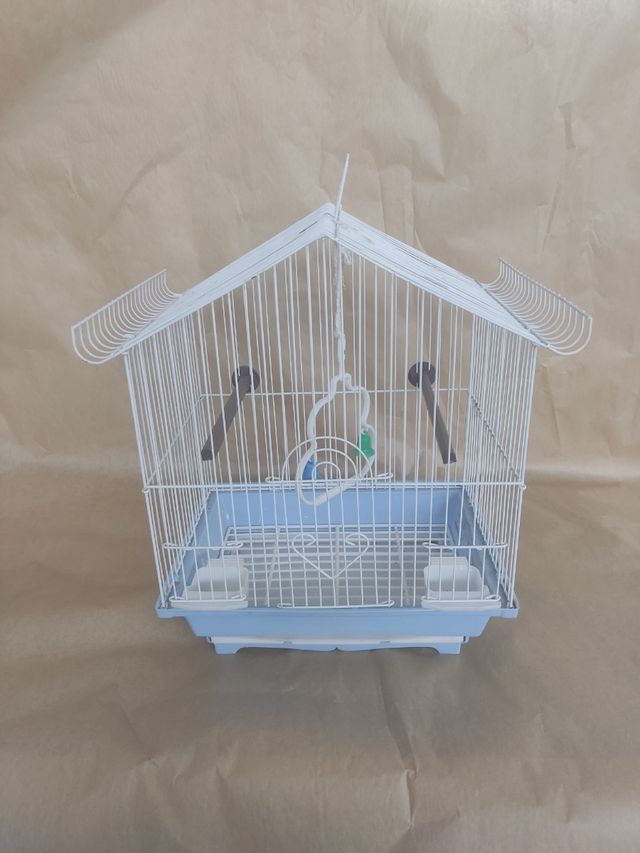 Jaula pájaros 