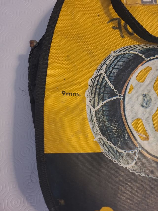 Cadenas nieve E-9    90 jope