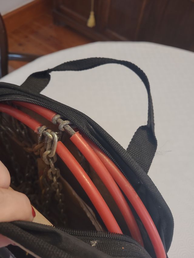 Cadenas nieve E-9    90 jope