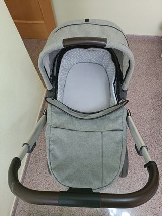 Carro bebe dos piezas