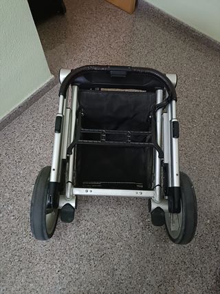 Carro bebe dos piezas