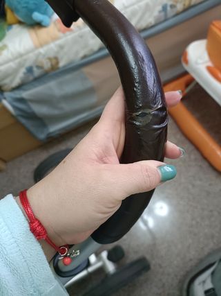 Carro bebe dos piezas