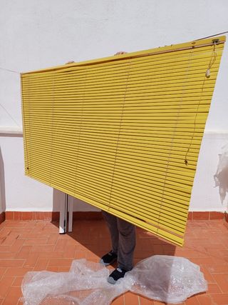 Veneciana aluminio