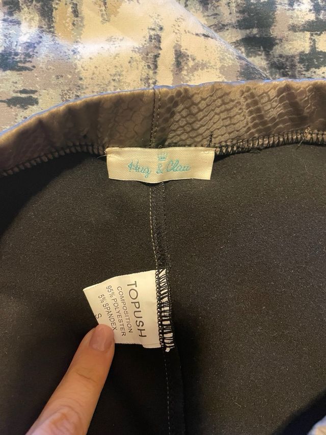 Leggings print animal Hug & Clau