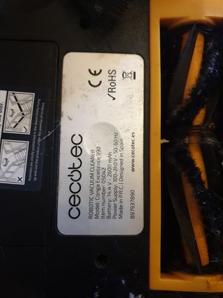 Conga Robot Aspiradora