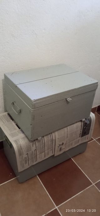 Caja de herramientas de albañilería