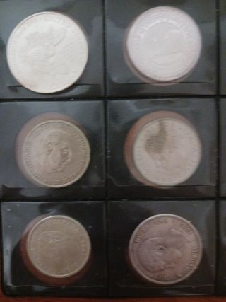 Monedas de plata