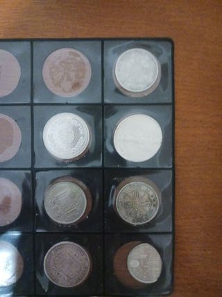 Monedas de plata