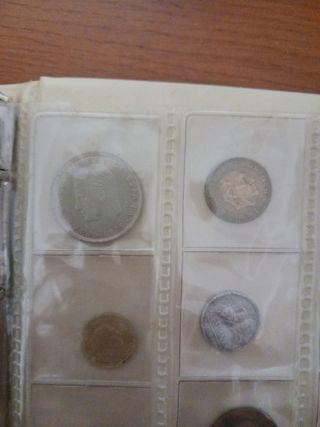 Monedas de plata