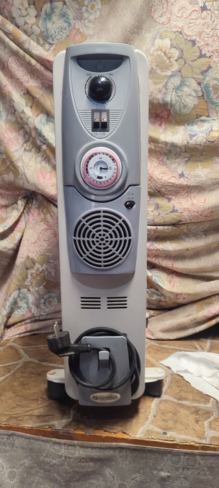 Stufetta elettrica Olimpia Spendid + timer + turbo
