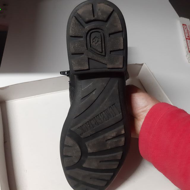 Stivali in pelle lumberjack