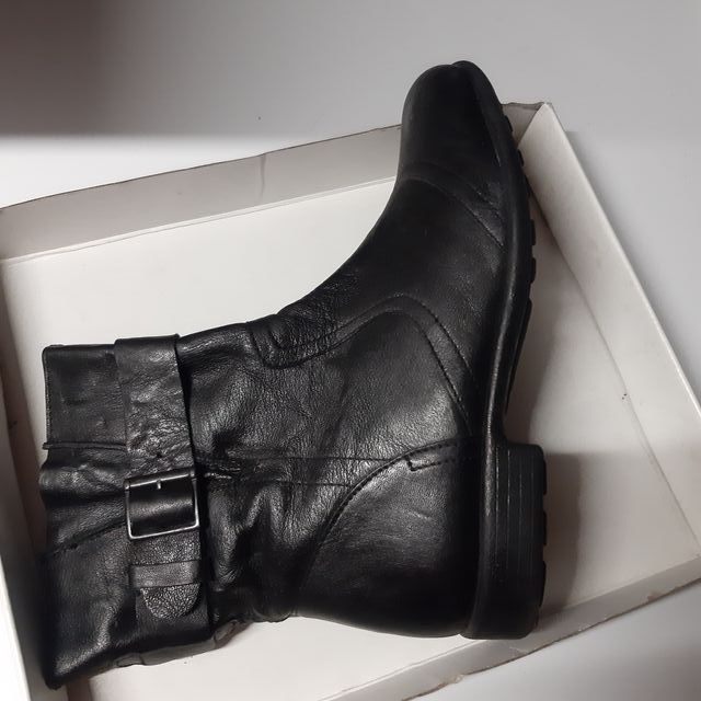 Stivali in pelle lumberjack